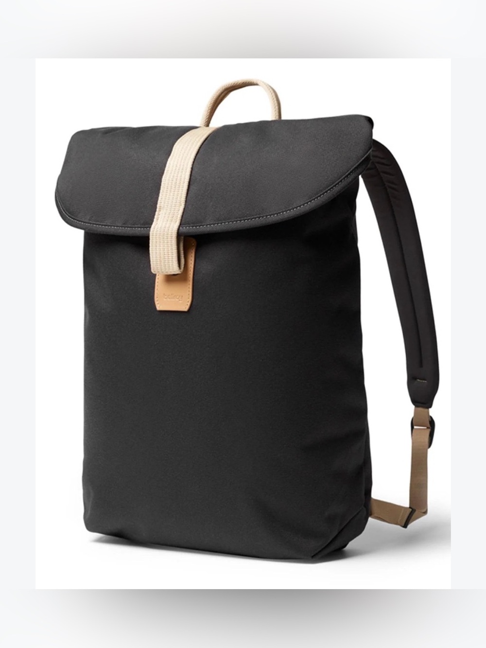 Bellroy Oslo Slim Laptop Backpack Water Repellent 16L Compact Daypack Charcoal